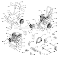 Part Location Diagram of B4437GS Generac DECAL, COOL DOWN SYSTEM